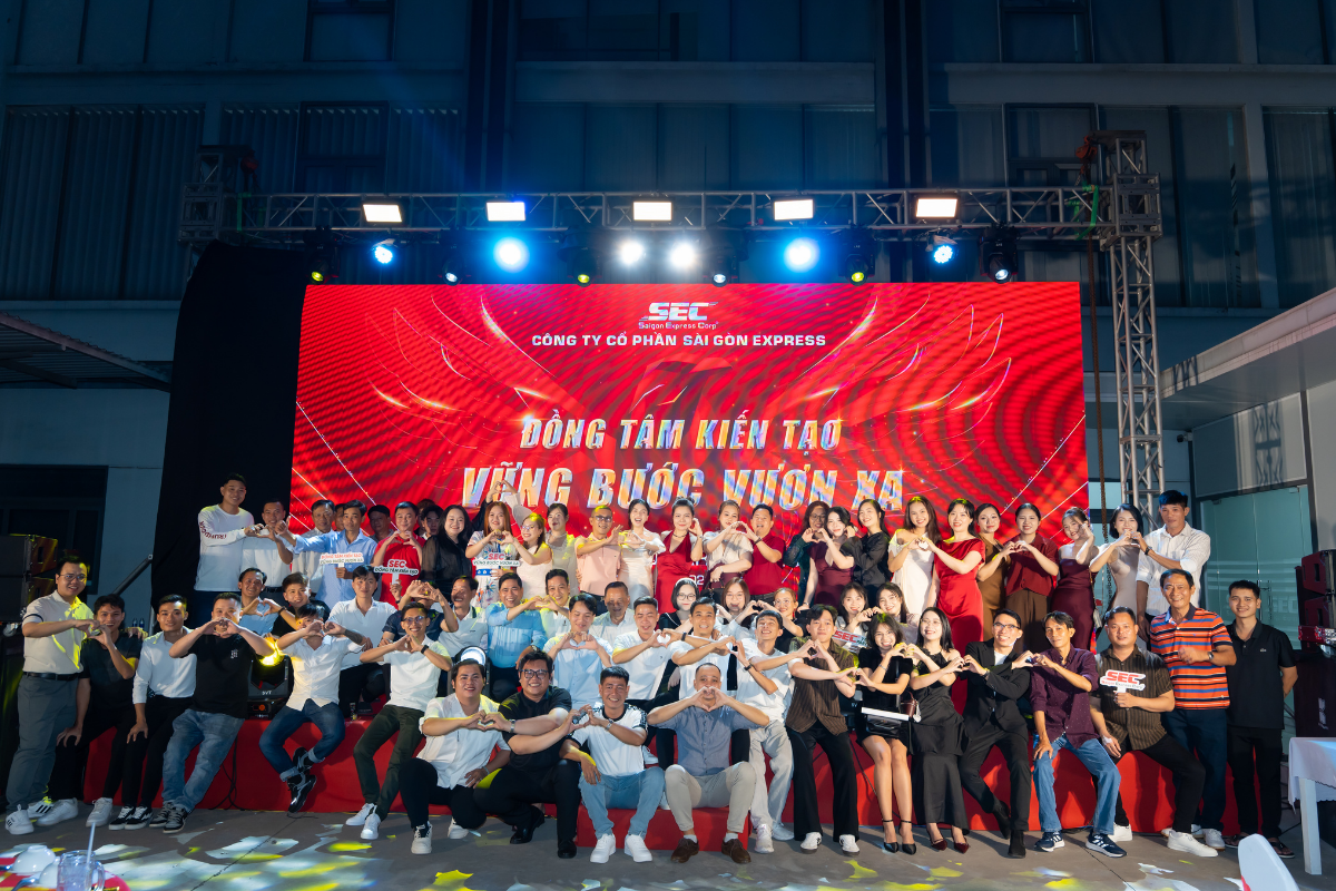 [SAIGON EXPRESS 2025] ĐỒNG TÂM KIẾN TẠO: SỨC MẠNH CỦA SỰ GẮN KẾT VÀ KHÁT VỌNG VƯƠN XA