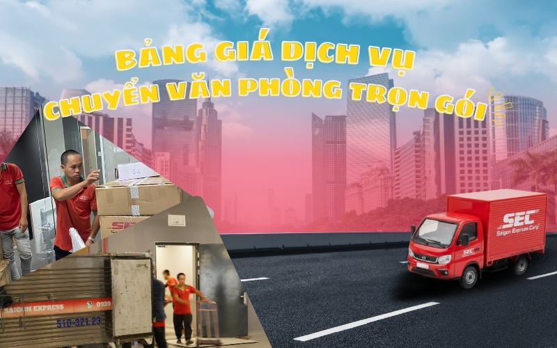 All-inclusive Office Moving Service Price List