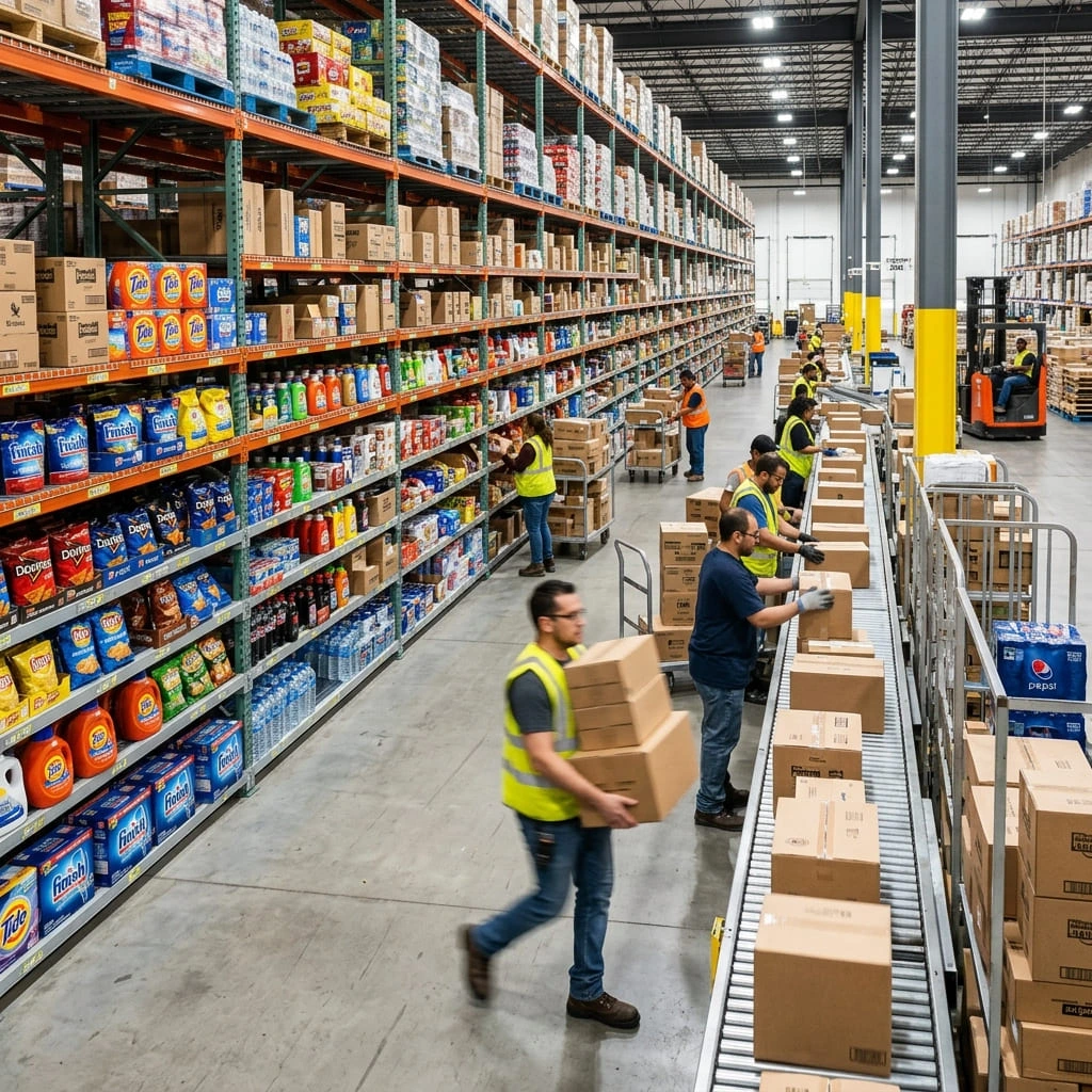 FMCG - Hàng Tiêu Dùng Nhanh