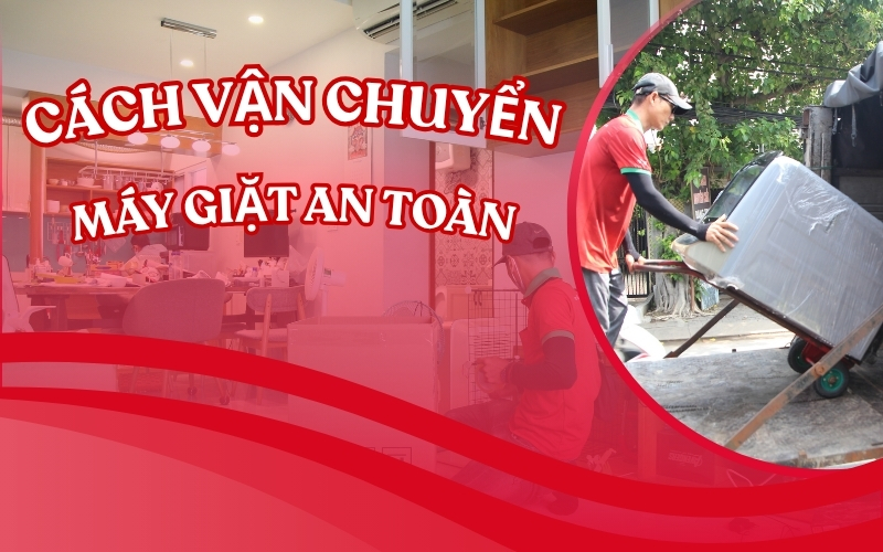 Washing Machine Moving Guide