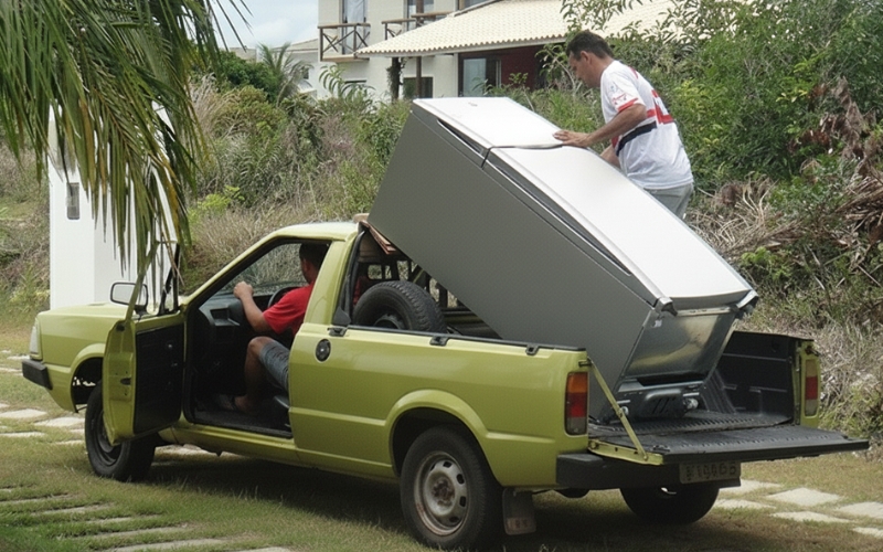 cố định tủ lạnh an toàn