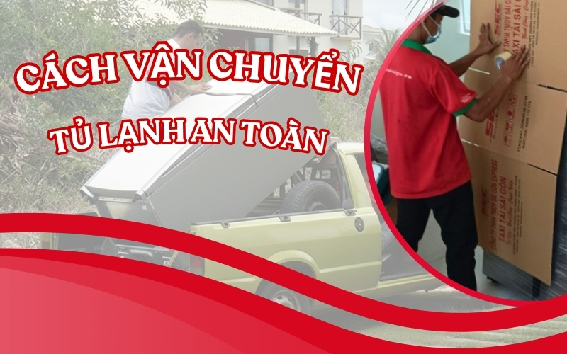 How to Transport a Refrigerator