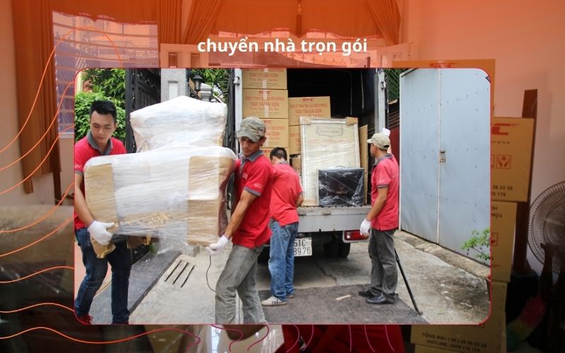 dịch vụ chuyển nhà trọn gói chuyên nghiệp