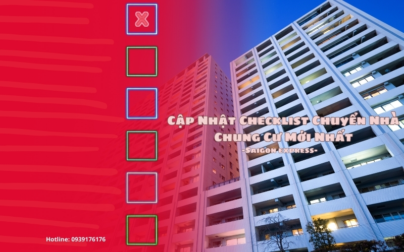 Apartment Moving Checklist