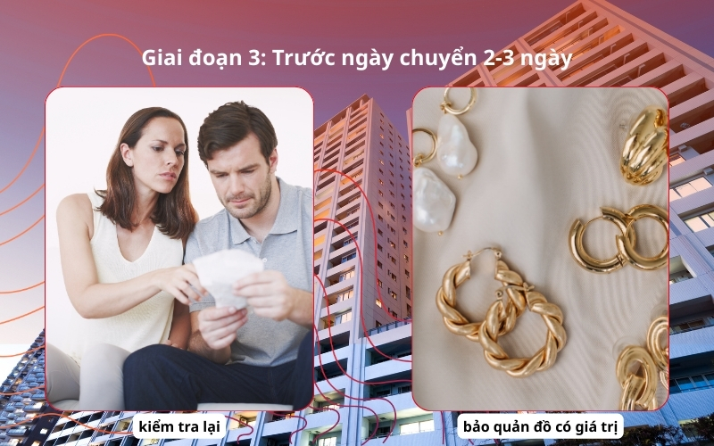 danh sách việc làm chuyển nhà chung cư