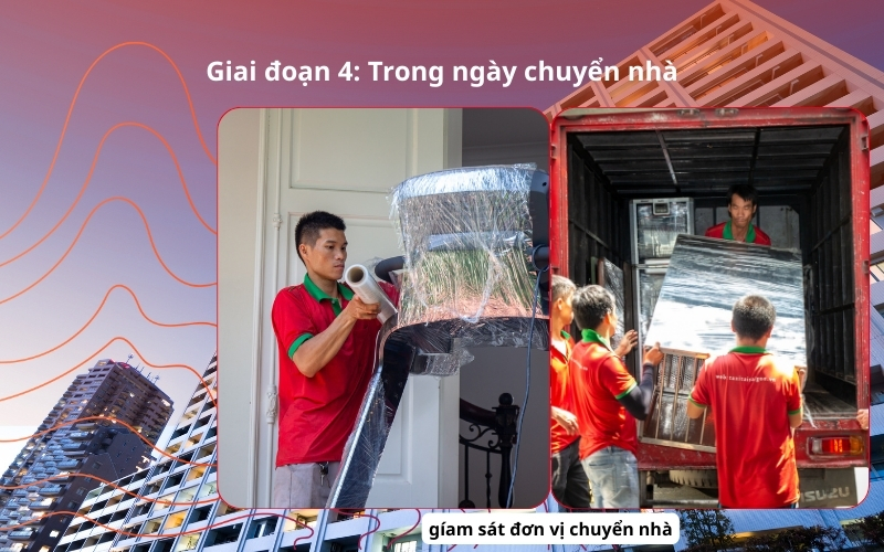 checklist việc khi chuyển nhà chung cư