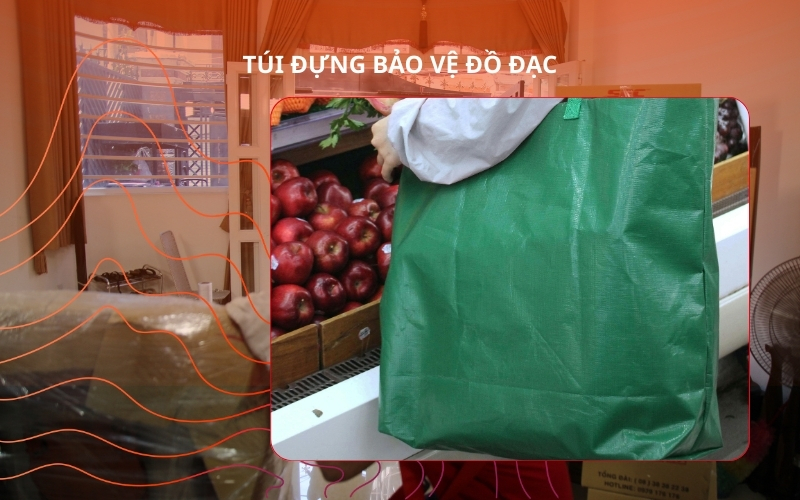 vật dụng đóng gói