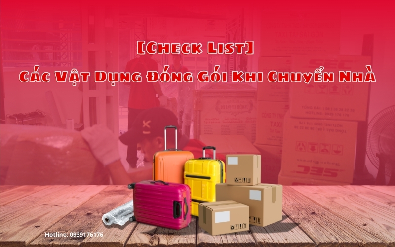 Checklist of Packing Supplies for Moving