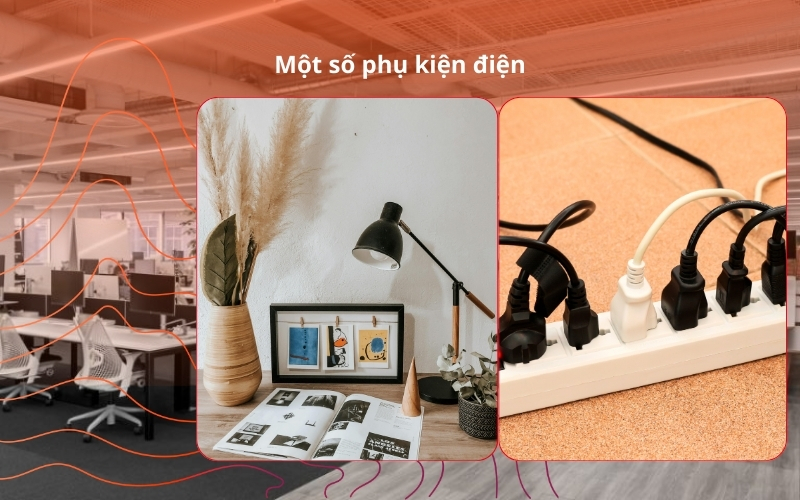 danh sách phụ kiện cho văn phòng