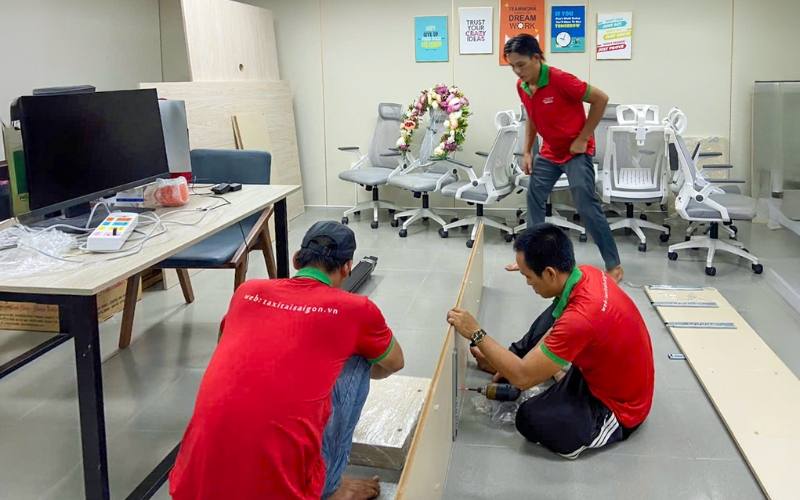 chuyển công ty ở thủ đức