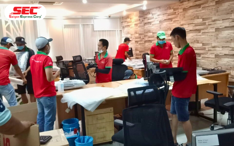 Chuyển văn phòng trọn gói quận 2