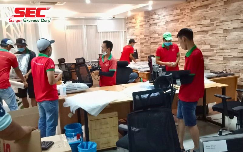Đơn vị chuyển văn phòng tại quận 3