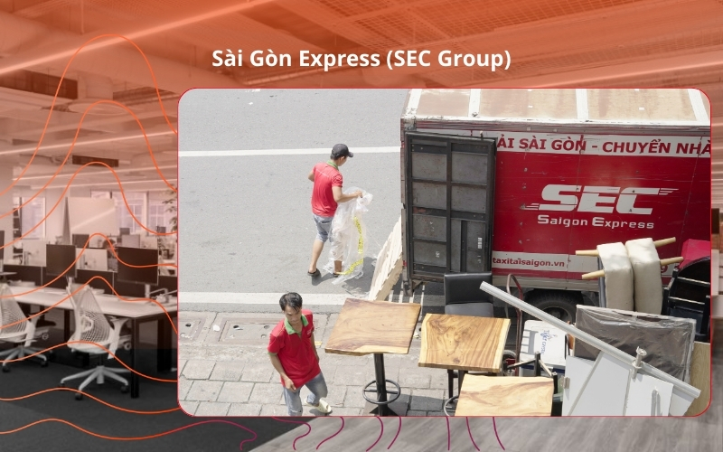 Saigon Express đơn vị chuyển văn phòng chuyên nghiệp