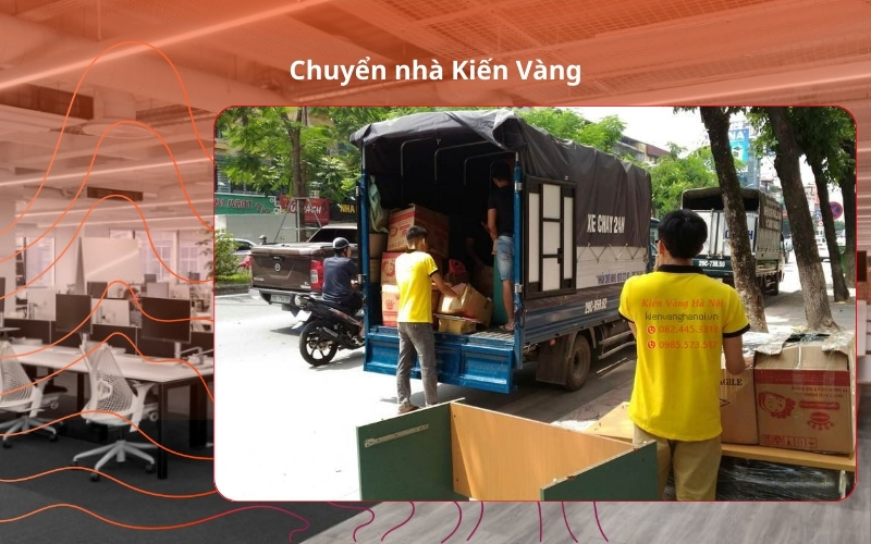 công ty chuyển văn phòng giá rẻ