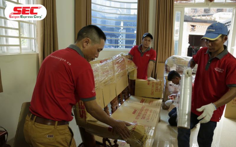 quy trình chuyển nhà chuyên nghiệp