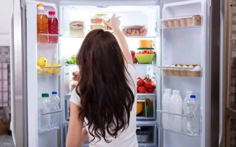 dọn dẹp trước khi vận chuyển tủ lạnh