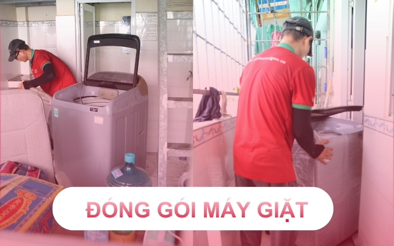 Cách bảo vệ máy giặt khi vận chuyển