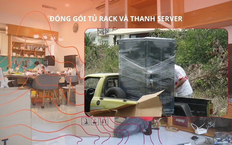 cách đóng gói thiết bị it văn phòng