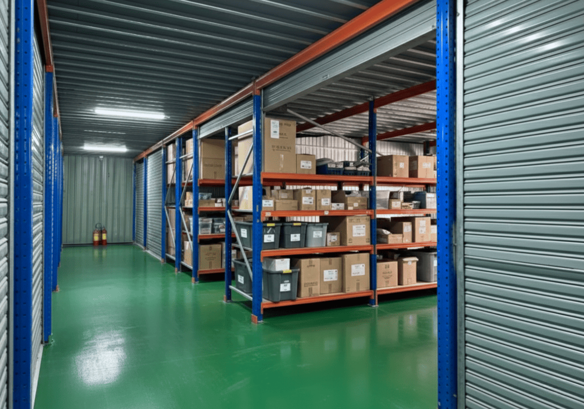 Kho Mini Tự Quản SEC - Giải pháp lưu trữ cho cá nhân và gia đình