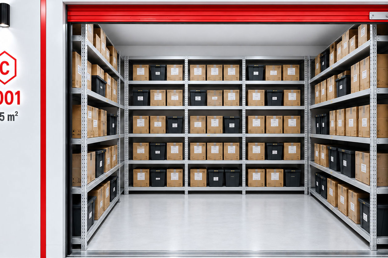 Lưu Trữ Hồ Sơ SEC Warehouse