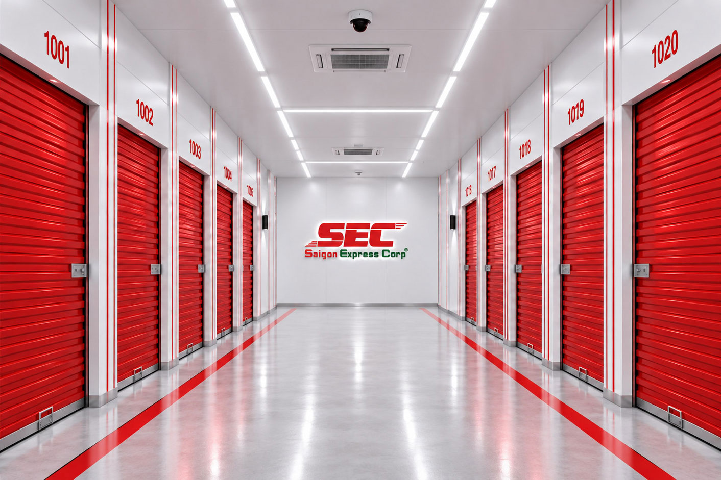 Kho Mini Mát SEC Warehouse
