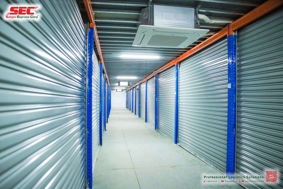 恒温恒湿冷仓 SEC Warehouse