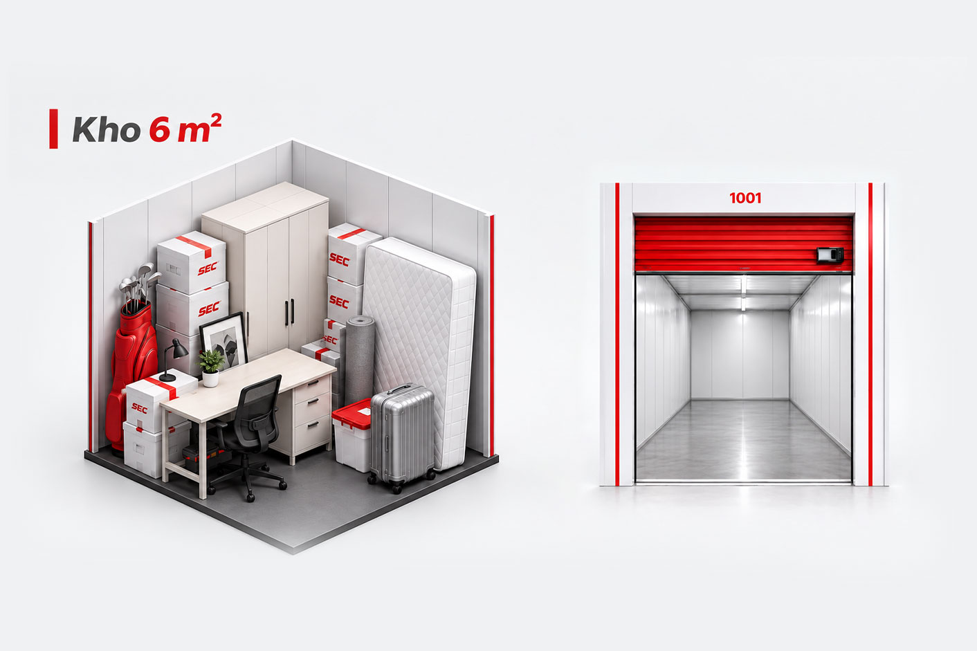 Kho Mini Tiêu Chuẩn SEC Warehouse