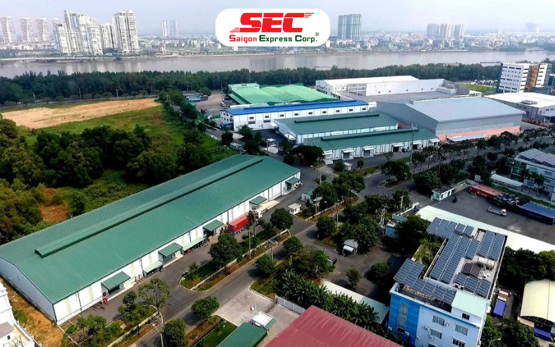 kho trung chuyển sec warehouse