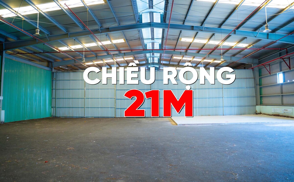 các ô kệ trong kho