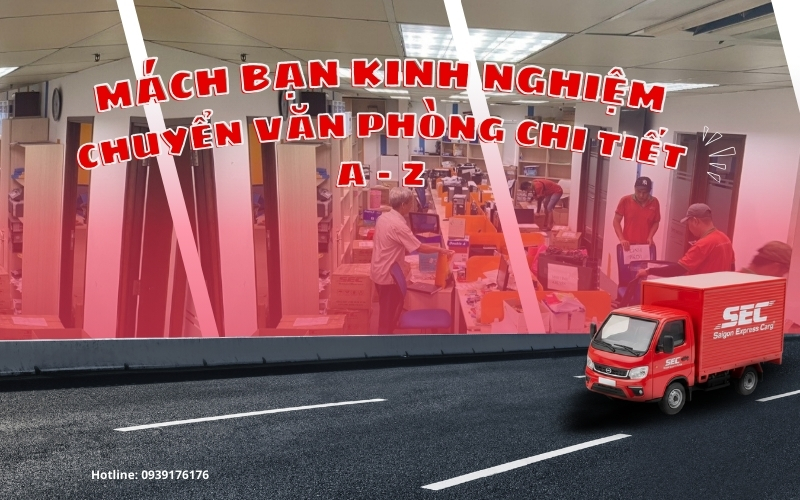 Kinh Nghiệm Chuyển Văn Phòng