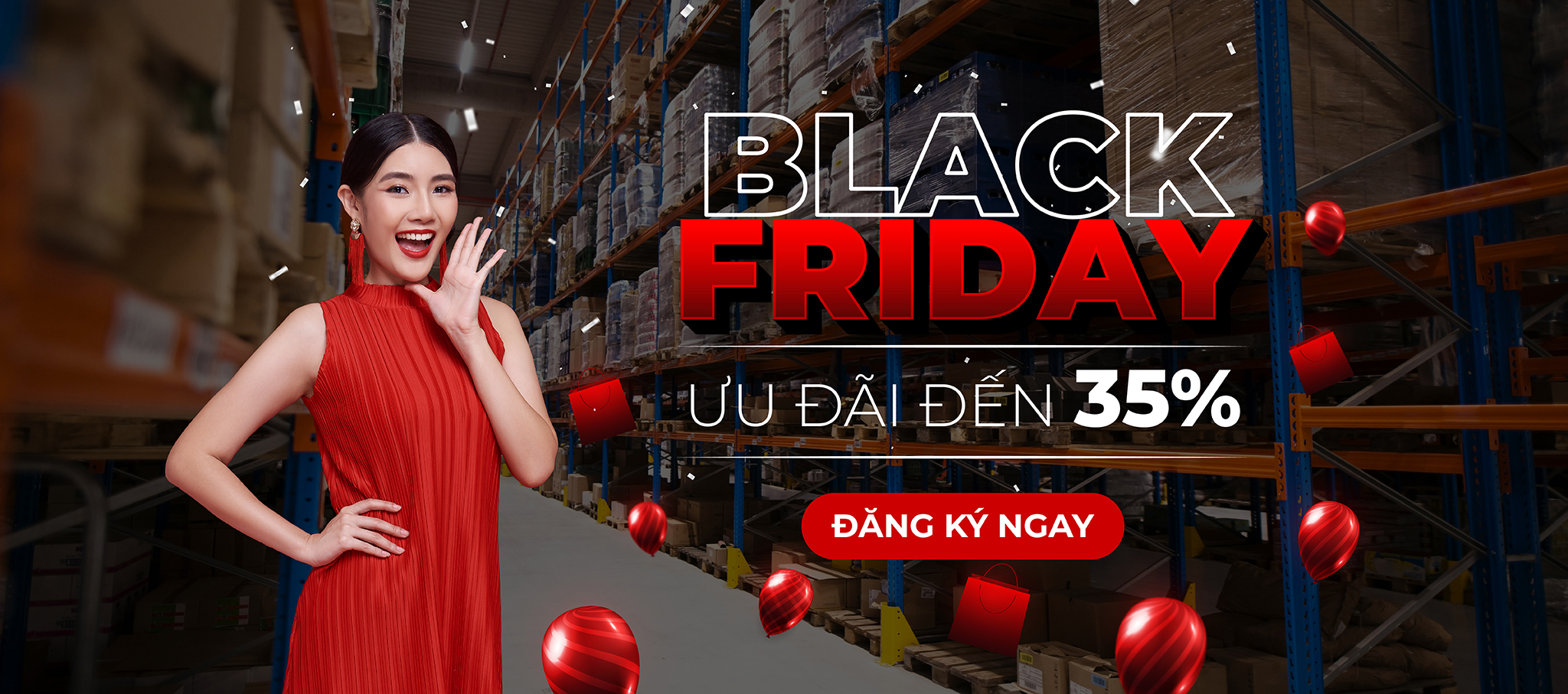 Black Friday - Ưu Đãi Đến 35%