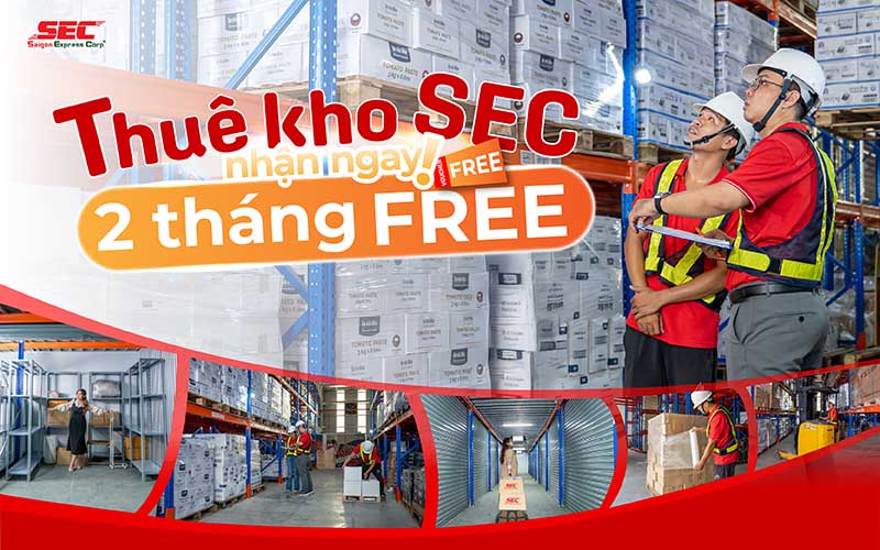 THUÊ KHO SEC - NHẬN NGAY 2 THÁNG FREE