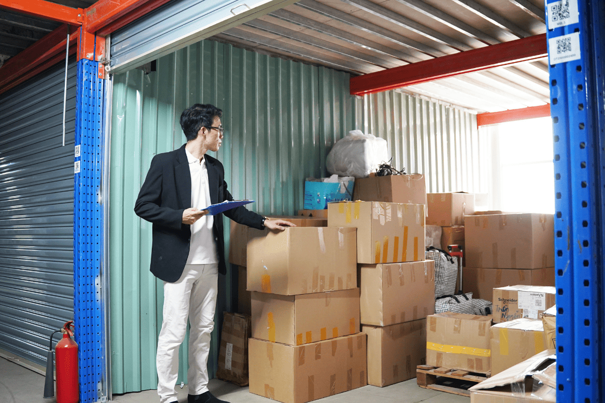 Linh hoạt chi phí kho mini SEC