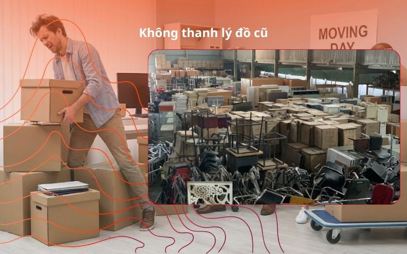 lỗi gặp khi chuyển văn phòng không chuẩn bị