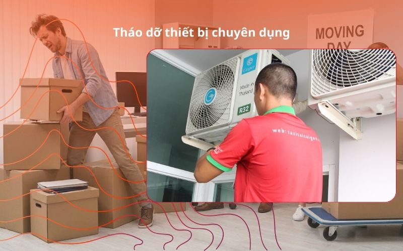 Lỗi khi tự chuyển văn phòng
