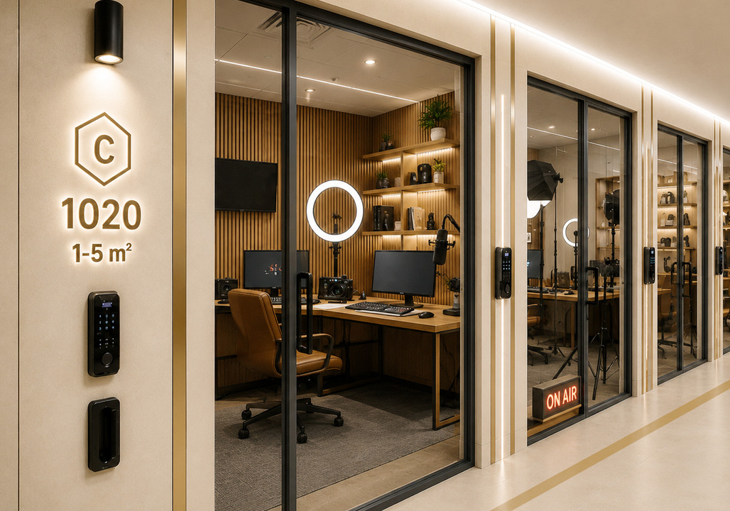直播电商影棚 SEC Warehouse