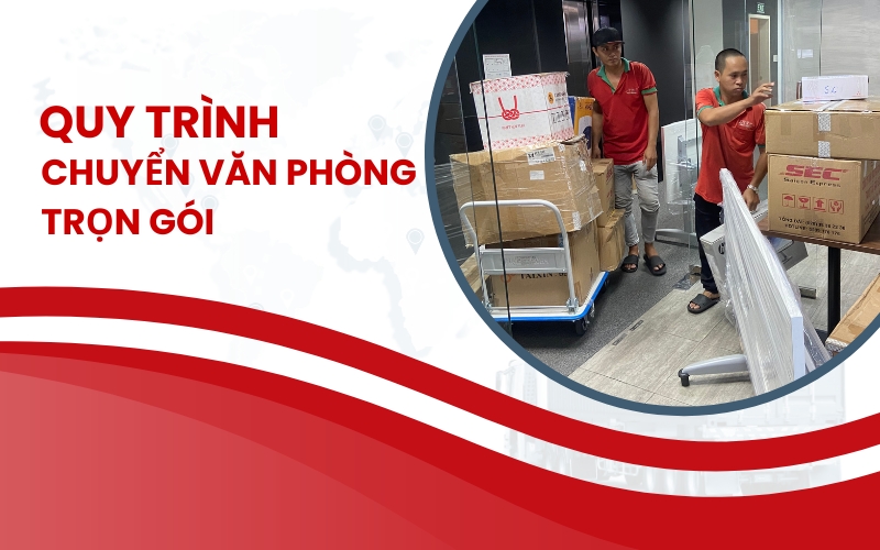 Full-service Office Moving Process