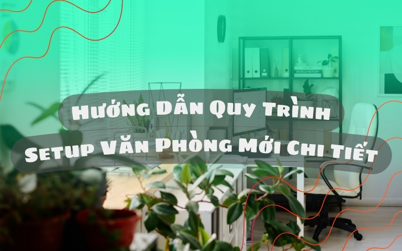 New Office Setup Guide