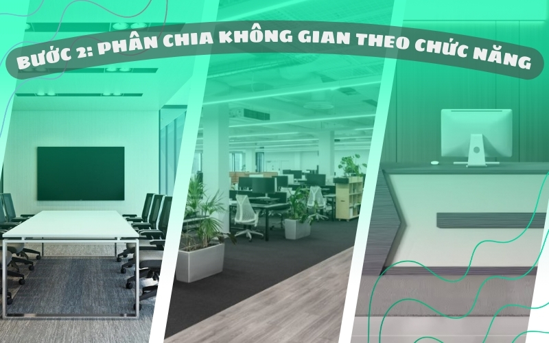 cách setup văn phòng mới chuyển