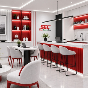 Sảnh lounge tiếp khách tại SEC