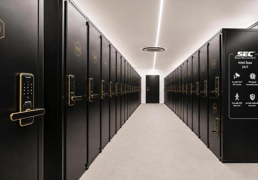 私密储物柜 SEC Warehouse