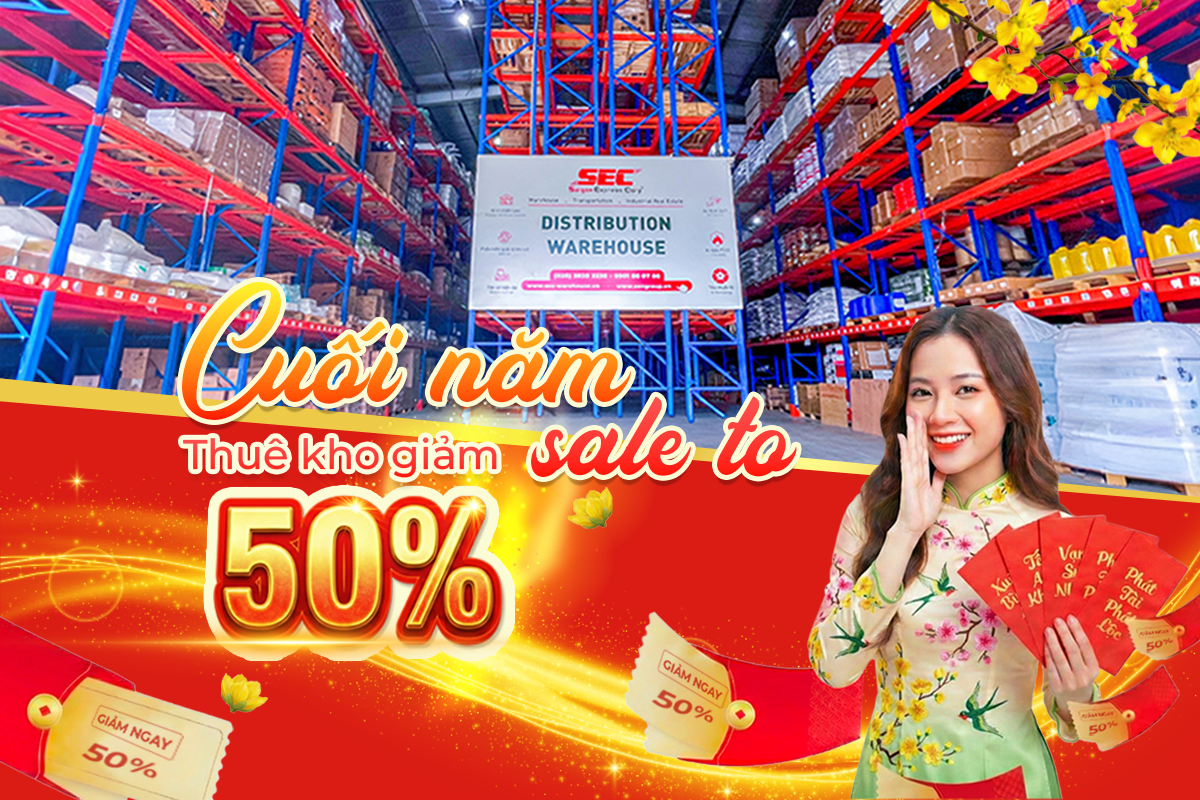 THUÊ KHO SEC - NHẬN NGAY 2 THÁNG FREE