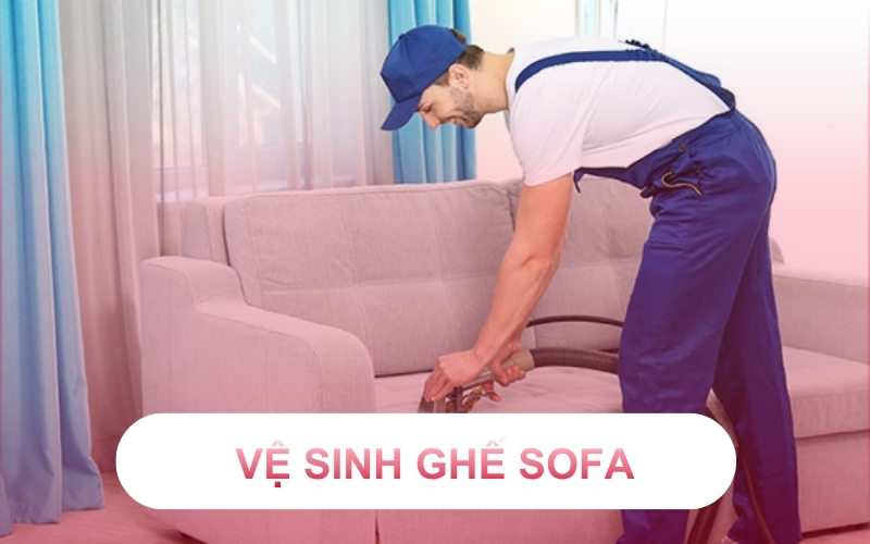 vệ sinh sofa trước vận chuyển