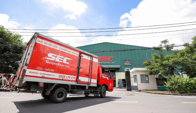 Vị trí thuận tiện kho mini
