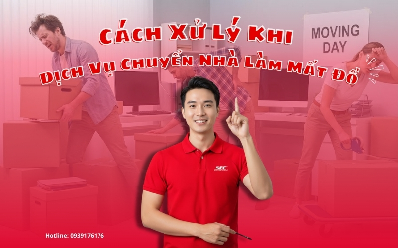 How to Deal with Lost Items When Moving