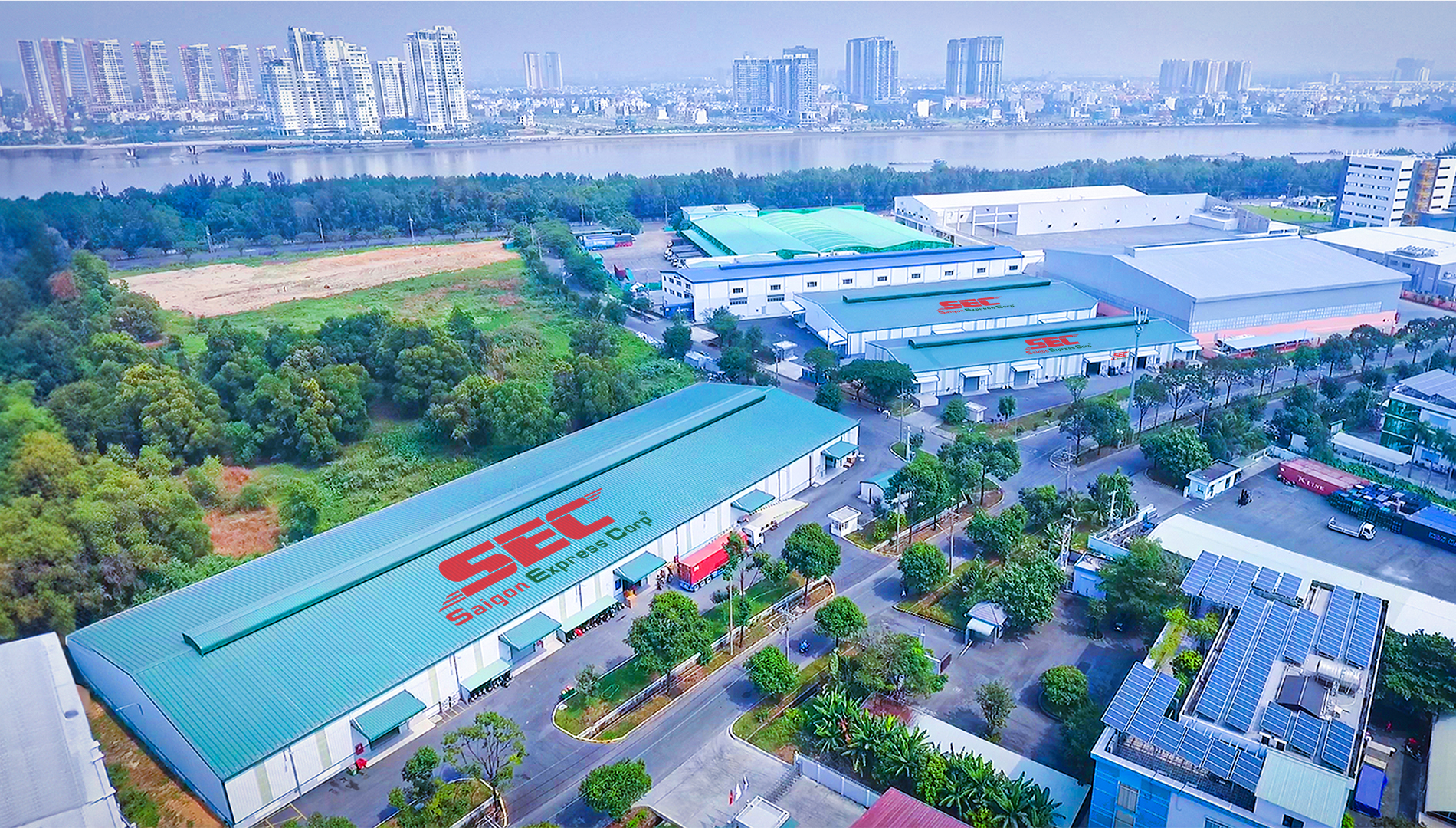 Saigon Express mở rộng mạng lưới kho vận trên toàn quốc
