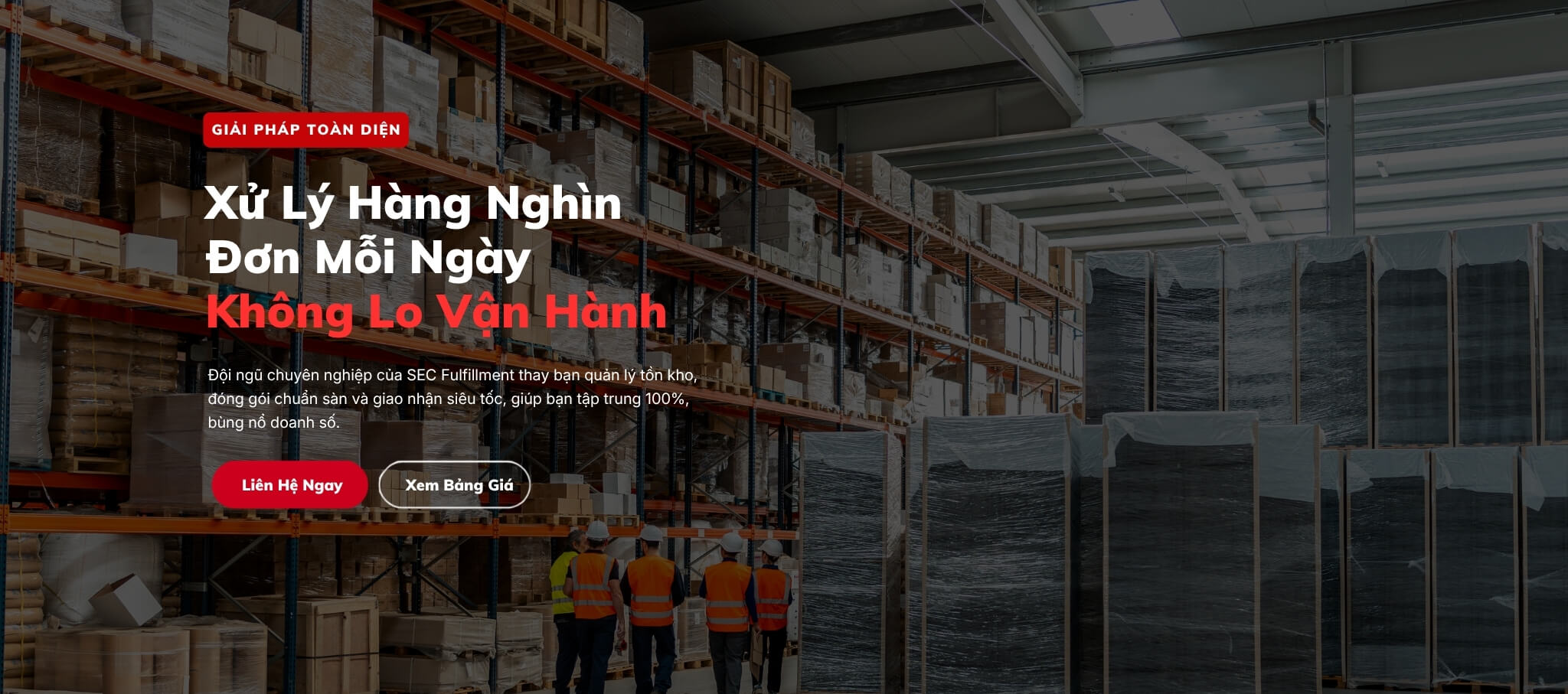 Dịch Vụ Kho Fulfillment - Hoàn Tất Đơn Hàng
