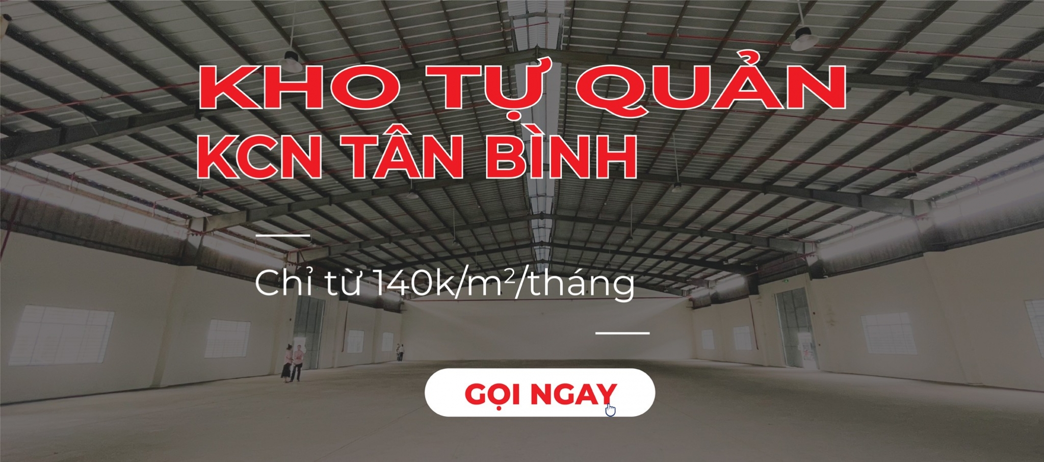 Cho Thuê Kho Tự Quản KCN Tân Bình 