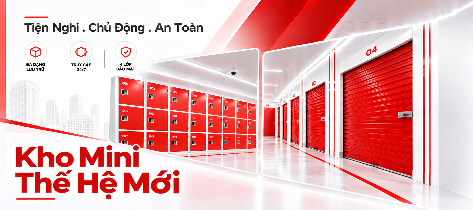 Next-Generation Mini-Warehouse