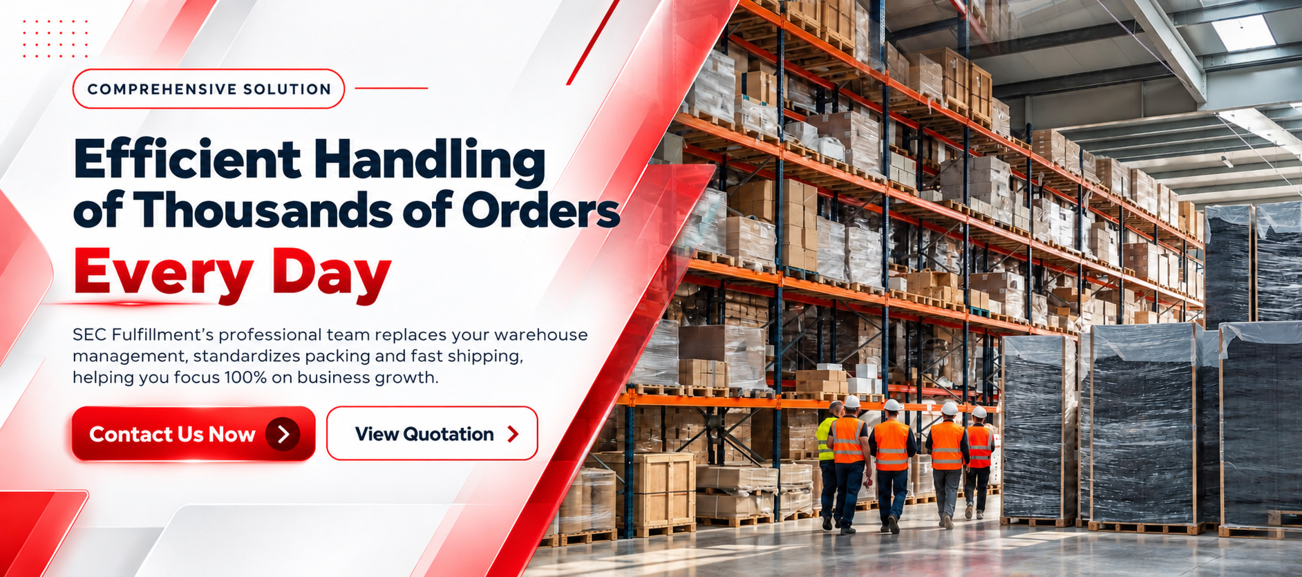Fulfillment Warehouse Services